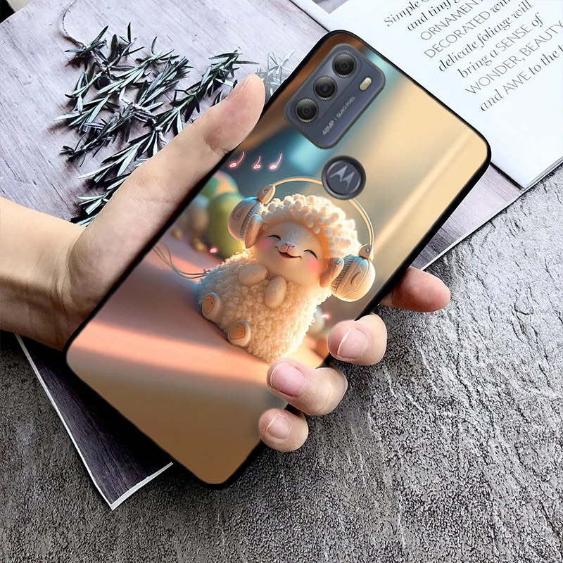 Cartoon Sheep Phone…