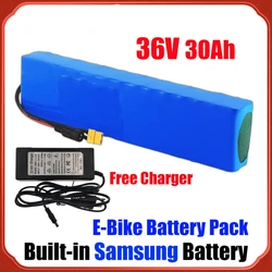 36v 13ah 14ah 15ah 30ah Lithium Battery Samsung Electric Bike Battery 36v 10ah Fahrrad Akku Fiets Accu 36 Volt Batterie 36v 20ah