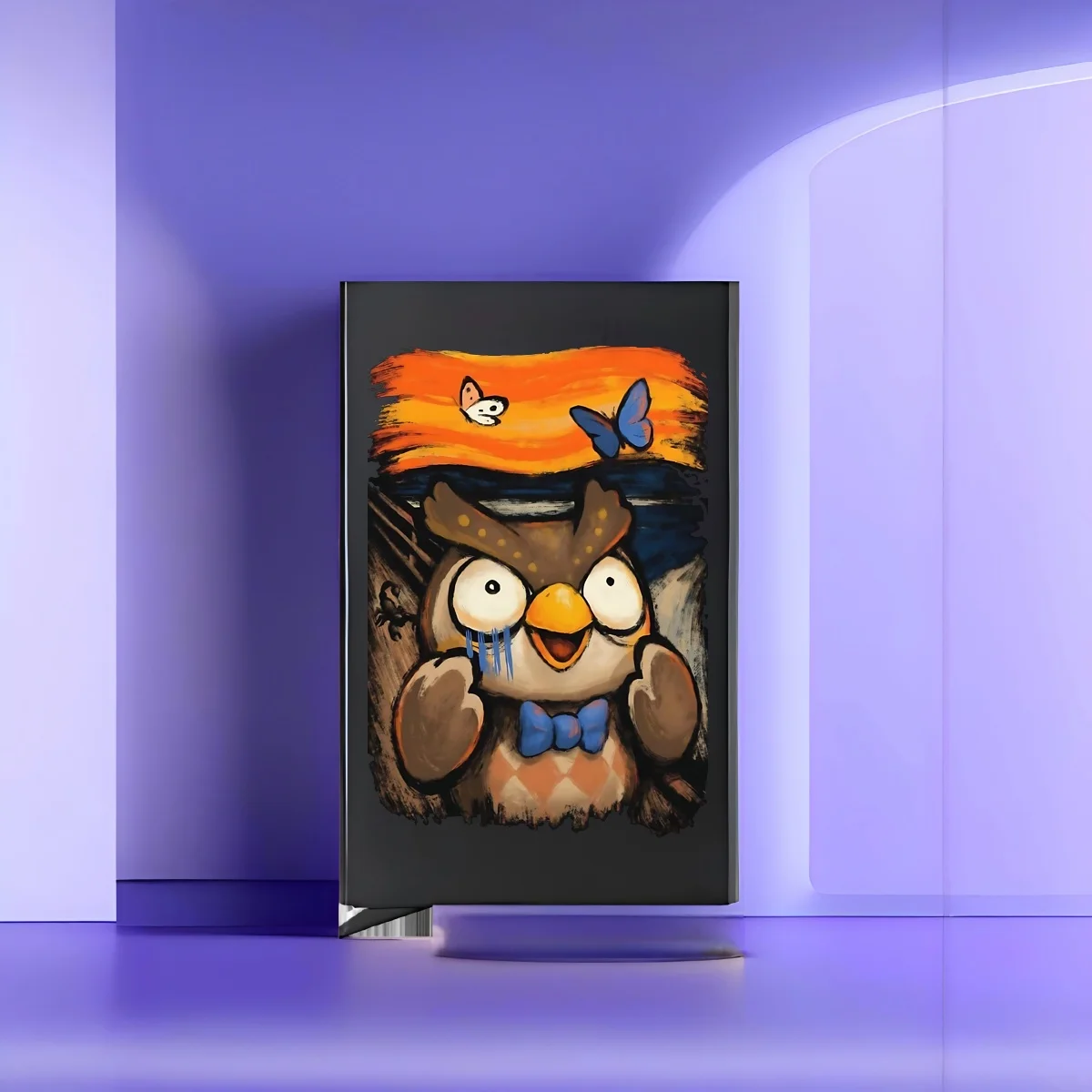 

Animal Forest 2026, новый стиль, модный чехол для карточек с принтом, различные варианты цвета, простой в использовании, компактный для ежедневных потребностей