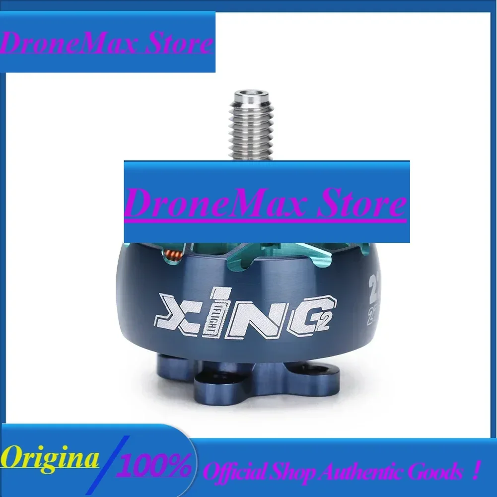 BoMassIFlight XING2 2207 Brushless Motor, Only Sold In 4PCS Full Pack, Two KV Versions 1855KV 3-6S / 2755KV 3-5S High Thrust Out