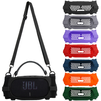 ZOPRORE Silicone Cover Case for JBL Charge 6 Portable Bluetooth Speaker, Protective Skin for JBL Charge6 Speaker Accessories