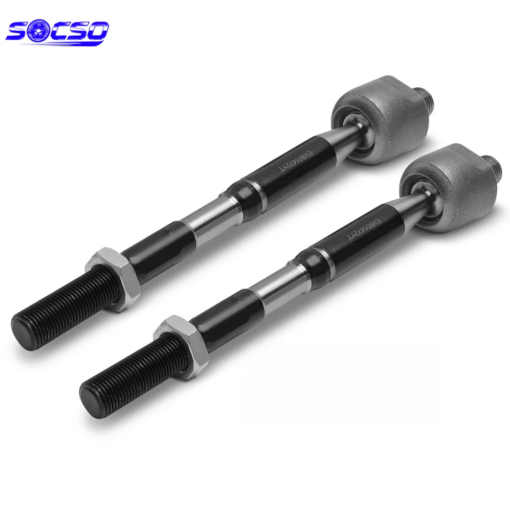 

2pcs Front Inner Tie Rod End Kit for Toyota Highlander 2008-2013 Venza 2009-2016 455100E030 455100T010 1018557 EV801472