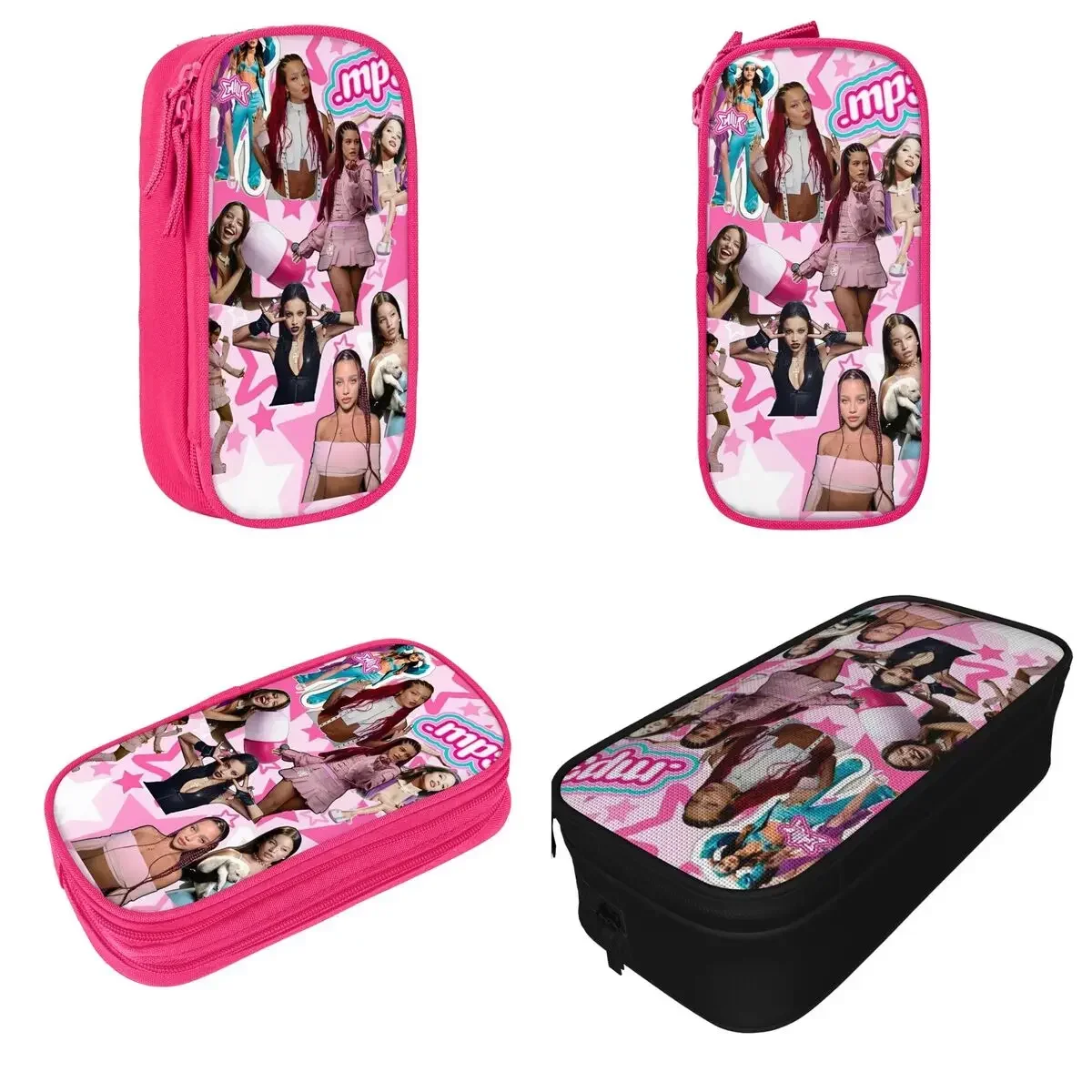 

Y2K Emilia Pencil Cases Pencilcases Pen Box for Student Big Capacity Pencil Bags Office Zipper Accessories