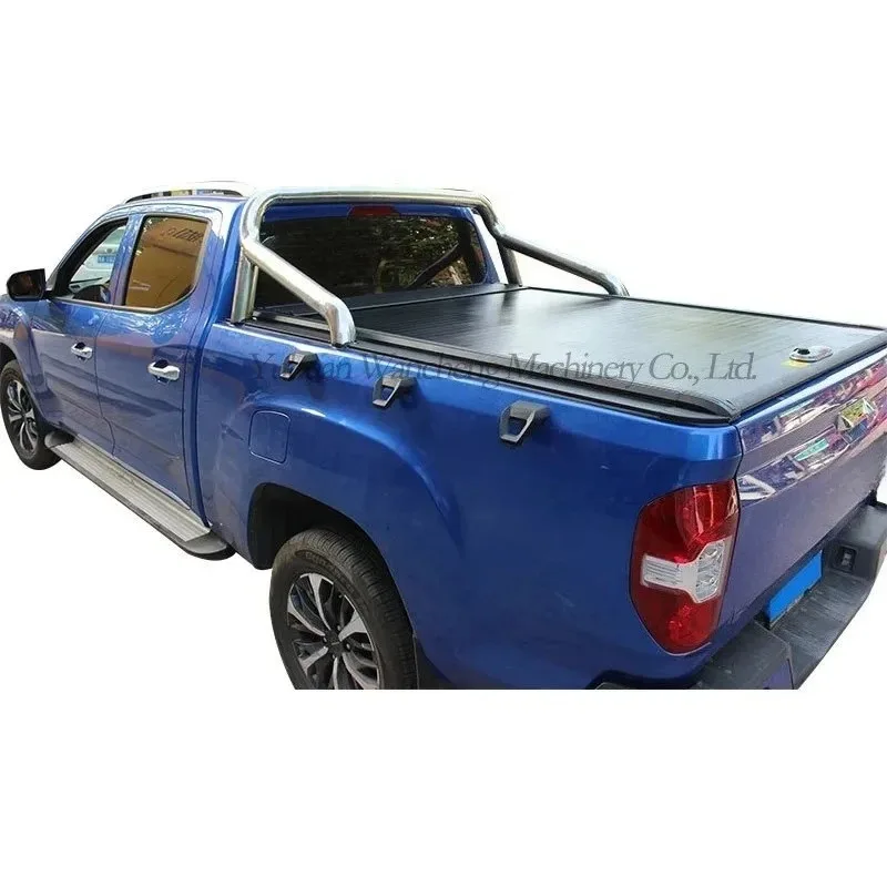 

Жесткий мягкий чехол для пикапа, чехол для пикапа, чехол из алюминиевого сплава, чехол для грузовика, роликовая крышка для Maxus T60 2017