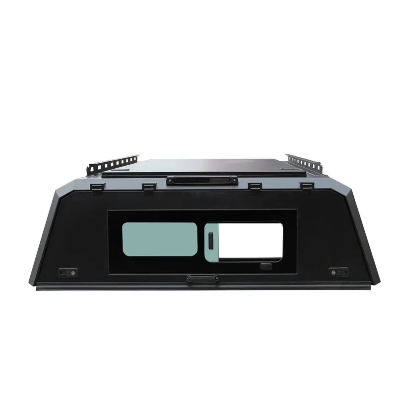 

Top quality Customized Truck Canopy for Gladiator Lightweight Truck Cap Aluminum Smartcap High-quality Roll up Cover