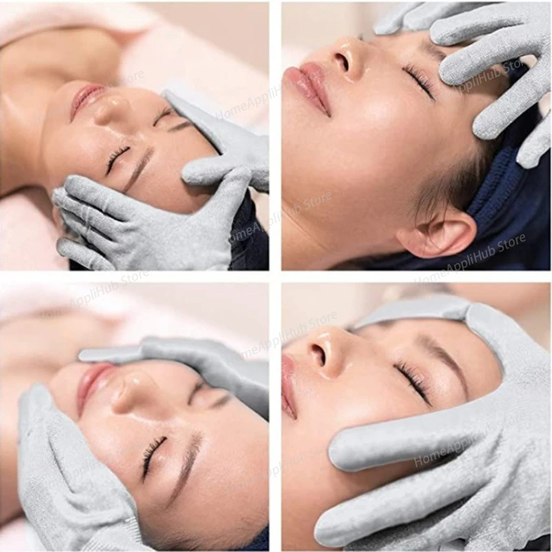 Smart Massage Gloves - EMS Pulsed Portable Hand Massage Therapy Device (Conductive Gloves)