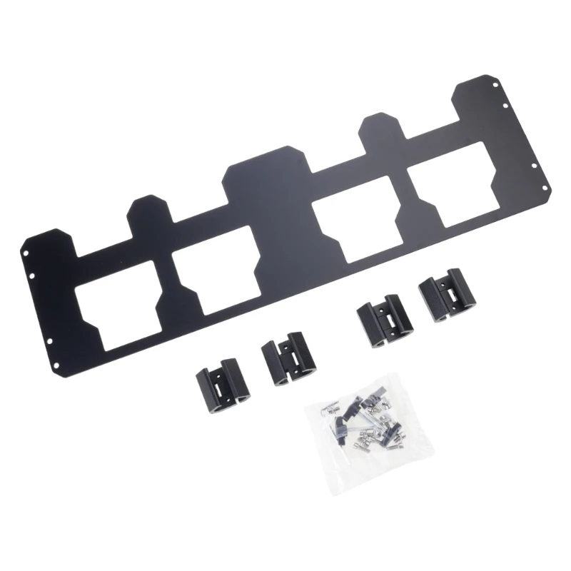  No Drill Required Ready Tool Rack For Work Cases Including Rapid Disconnect Convenience