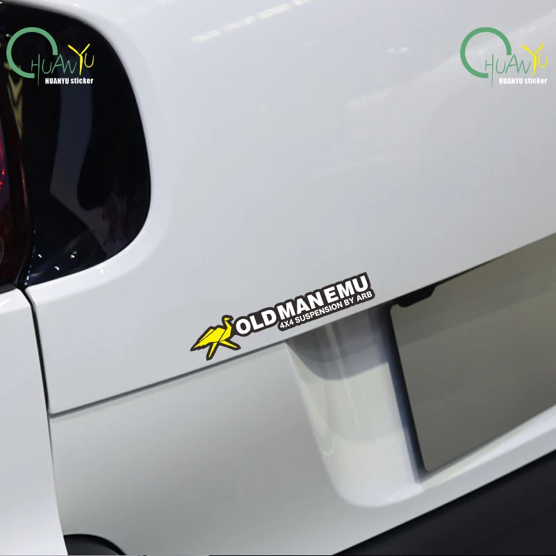 Personalized off-road modification outdoor text creative reflective car sticker scratch cover car decal