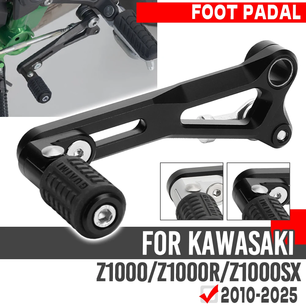 

CNC Aluminum Adjustable Folding Gear Shifter Shift Pedal Lever For Kawasaki Z1000 Z 1000 R Z1000R Z1000SX Motorcycle Accessories