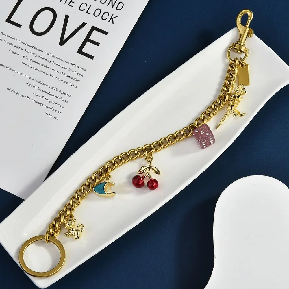 

Summer versatile bag accessories, crossbody bag chains, new fashionable bag chains for women