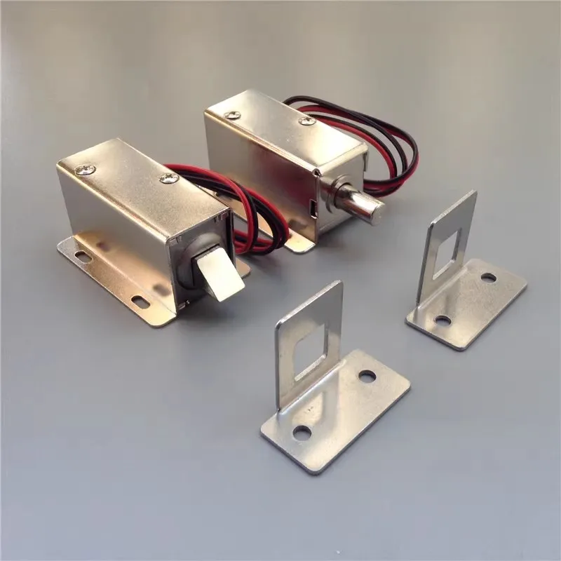 Rc Model Boat 12V24V Electric Latch Small Solenoid Push-Pull Lever Locks