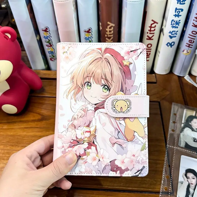 

Cardcaptor Сакура аниме узор студент А6 магнитный блокнот с отрывными листами милый мультяшный блокнот с отрывными листами оптовая продажа