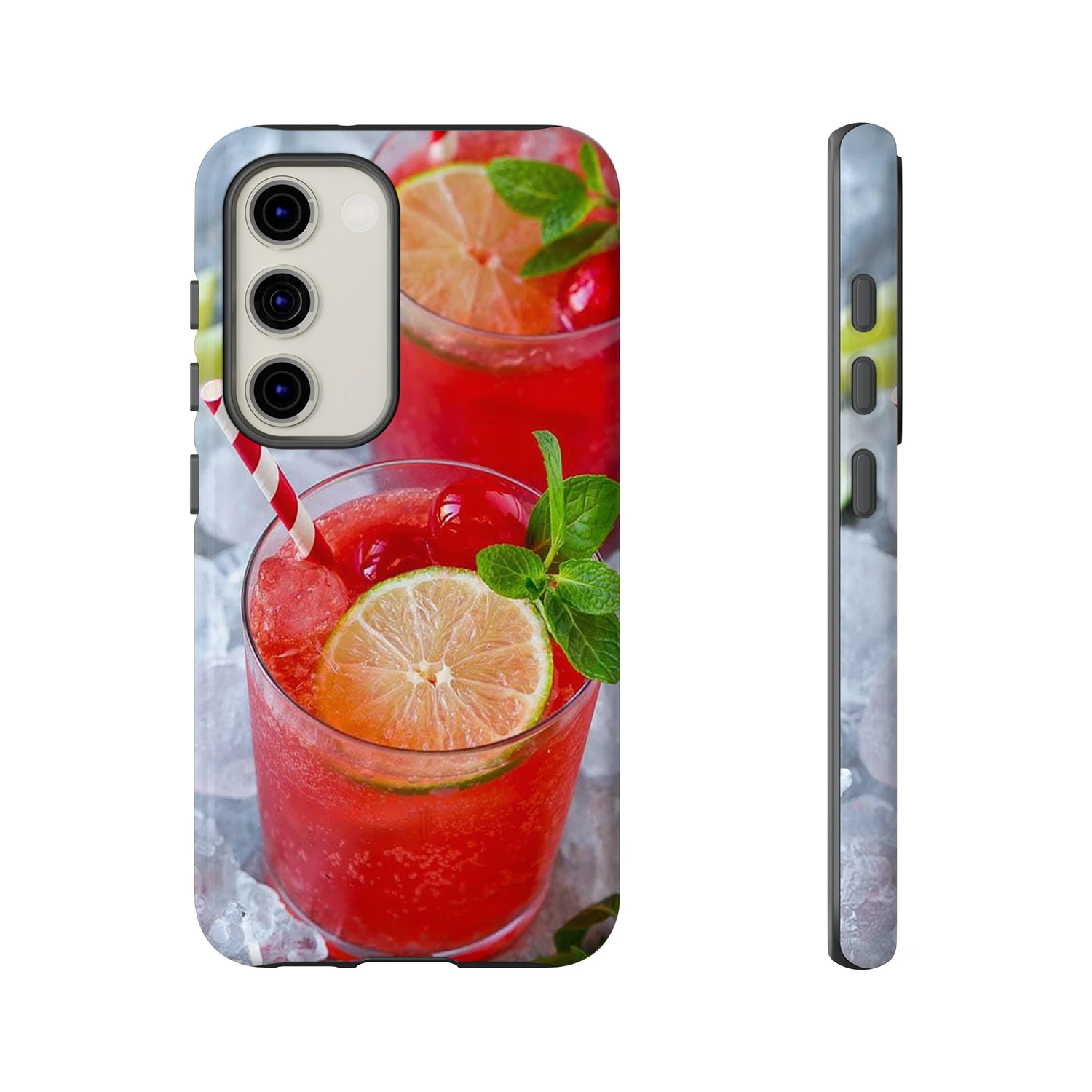

Summer Fresh Punch Phone Case For Samsung Galaxy A13 A14 A15 A16 A23 A25 A32 A35 A52 A53 A54 A55 A71 S5 ultra S4 S23 S22 S21