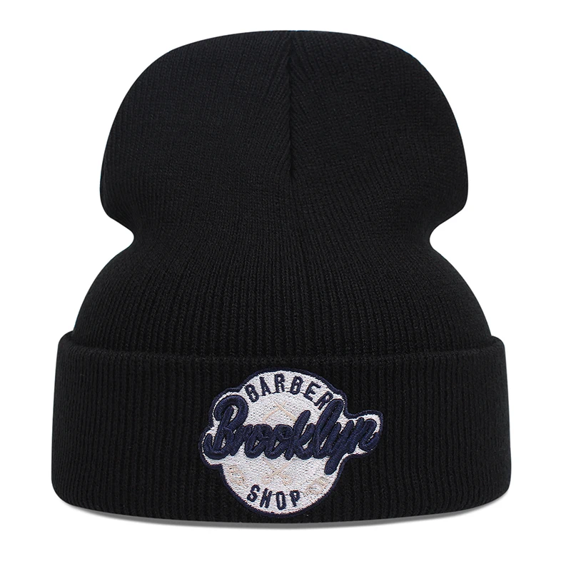 High Quality New Brooklyn Embroidery Beanies Hat Men Woman Fashion winter Warm hat Knitted Soft Caps Bone Ski Skullies wool