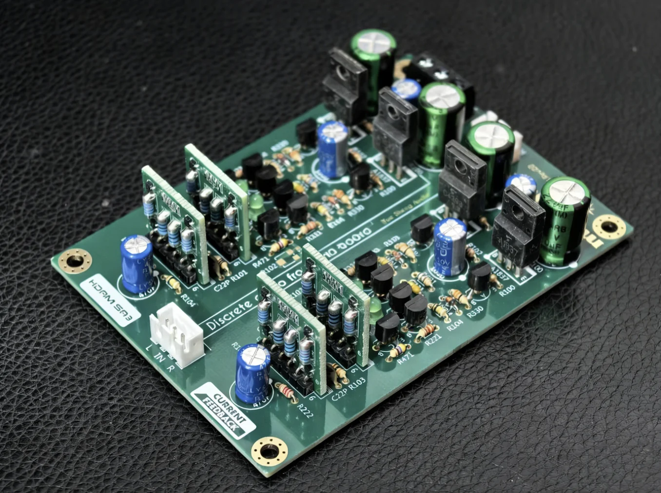 Marantz HDAM-SA3 Class A Discrete Preamplifier Board, Flagship Preamp Replica, Audiophile Hi-Fi DIY Upgrade