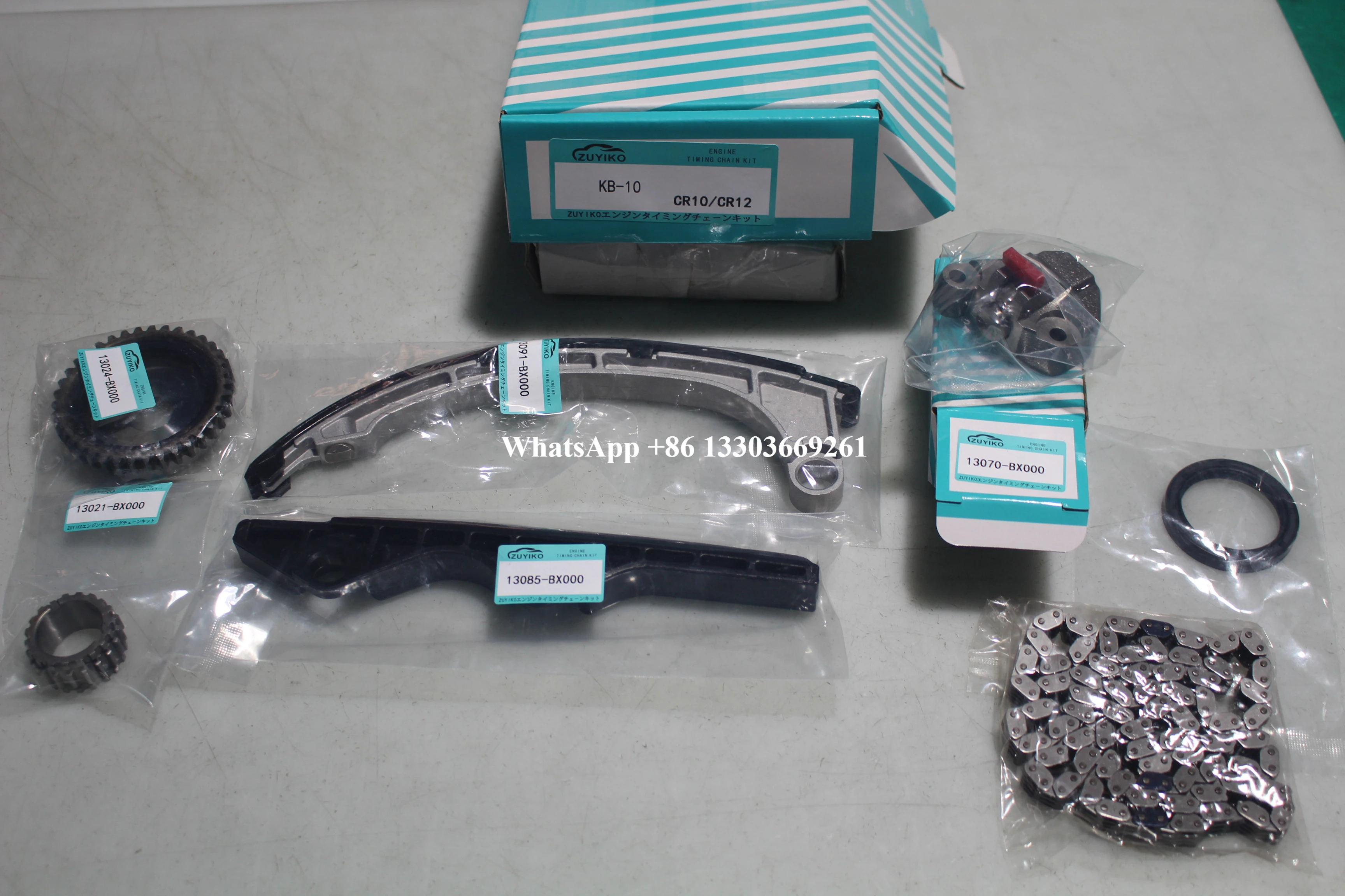 

CR10 CR12 CR14DE TIMING CHAIN KIT FOR NISSAN cr10 cr12 cr14de engine timing chain set 13028-AX000 KB-10