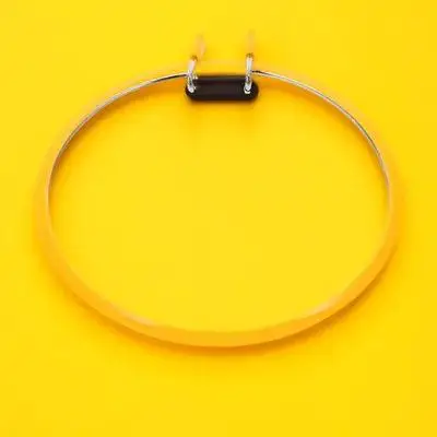 

Пластиковый регулируемый круглый обруч для вышивания, рамка для вышивки крестом, кольцо для рукоделия, DIY, декор для стен, круглое кольцо для вышивки