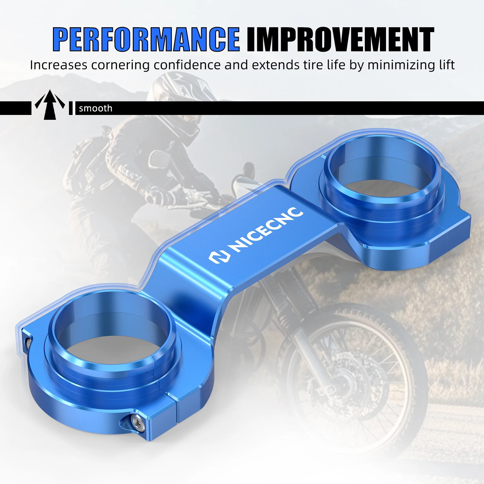 

Для Suzuki DR 650S DR 650SE 1996-2024 NICECNC стабилизатор передней вилки DR 650 S SE 1996-2024 2023 2022 2021 2020 2019 2018