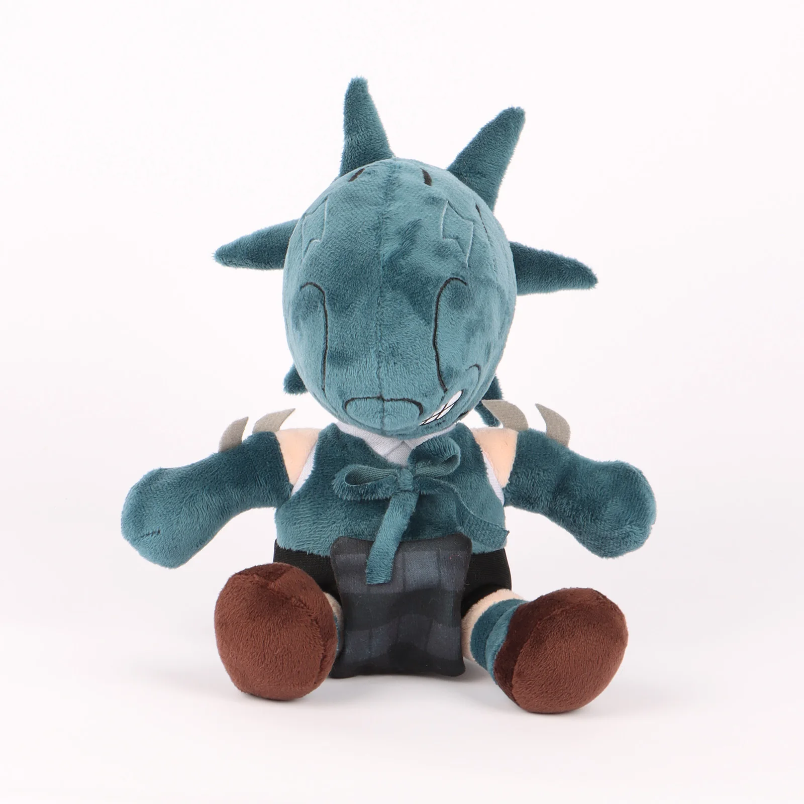 Anime nuevo motosierra hombre muñeco de juguete de peluche 23CM dibujos animados lindo suave Reze muñecas juguete de peluche periferia para chico Halloween regalo de Navidad