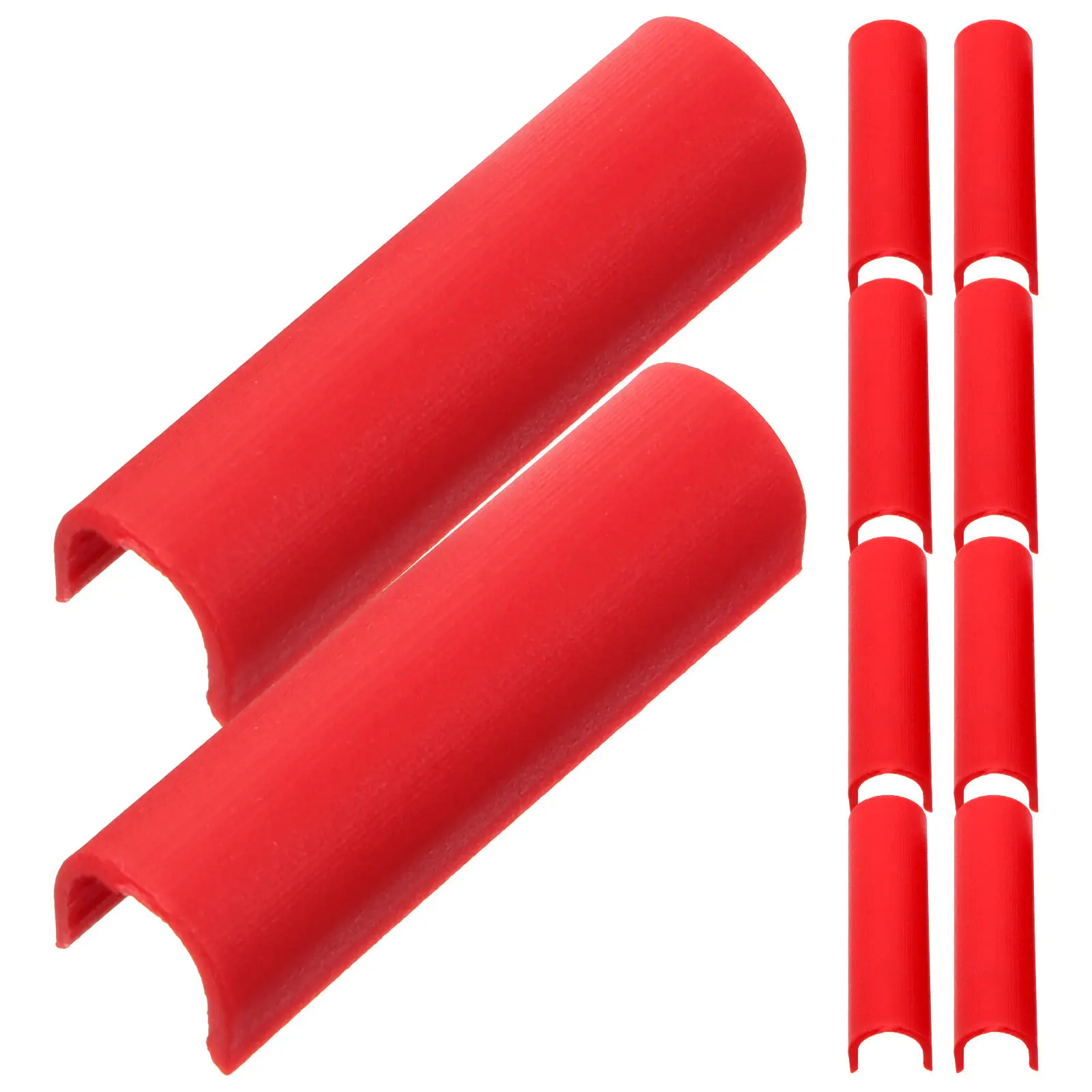 

10 шт. U-образные защитные втулки для направляющих ручного плиткореза, пластиковые детали, аксессуары для электроинструментов