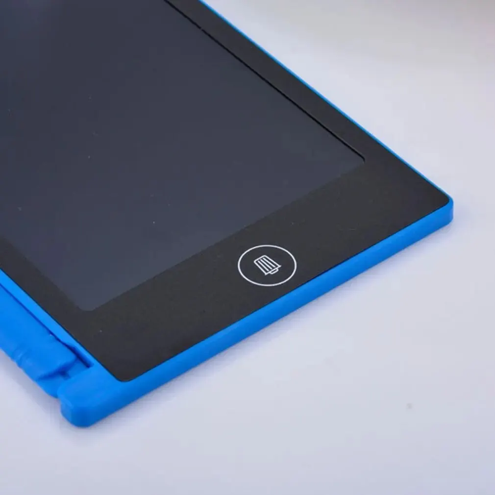 سبورة صغيرة للأطفال ، ضوء ال سي دي ، قرص أسود وأزرق ، لوحة رسم آمنة