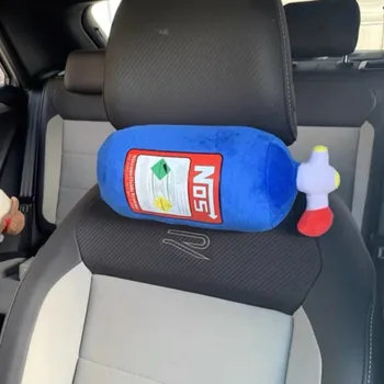 Creative NOS Nitrous Oxide Bottle New Plush Toys Pillow Stuffed Soft Turbo JDM Cushion…