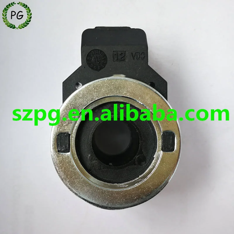 12V 24V Pilot Solenoid Coil 4304012 for JCB Sany Excavator Inner Hole 13mm and 16mm