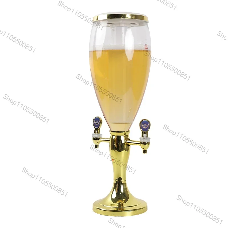 ABS Beer Tower Beverage Soda Juicer Beverage Beer Dispenser Hotel Restaurant Catering