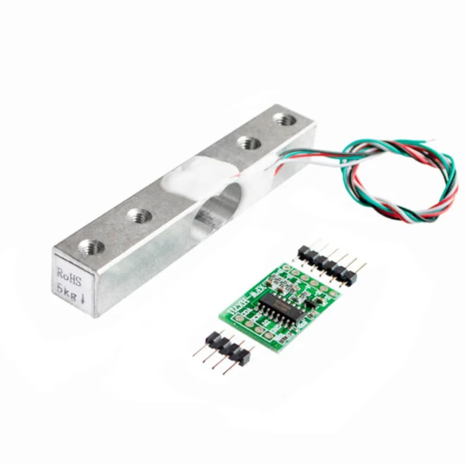 weight sensor weighting  strain gauge pressure sensor load cell electronic scale sensor 1KG 2KG  3KG 5KG 10kg 20kg HX711 module