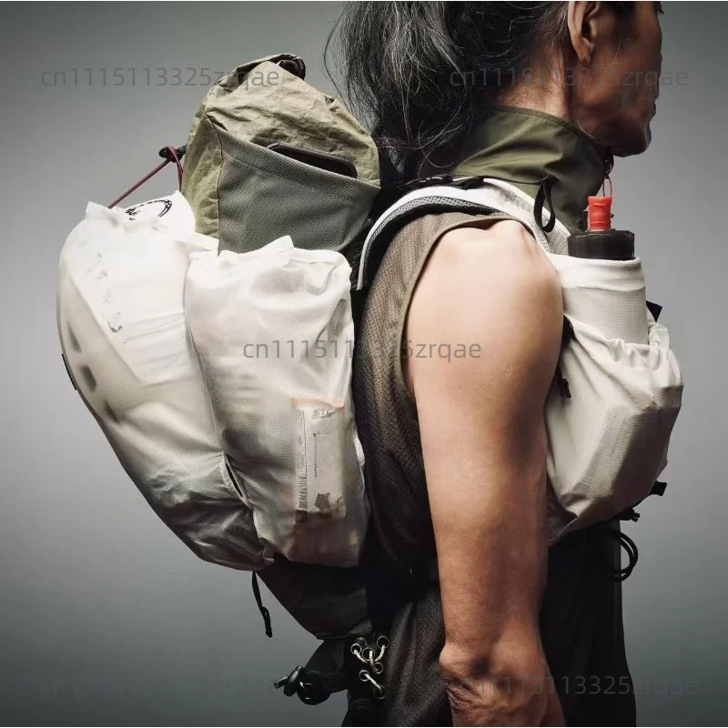 Multi-Scene Outdoor Expandable Storage Backpack Ultra-Light Waterproof Hiking Gear