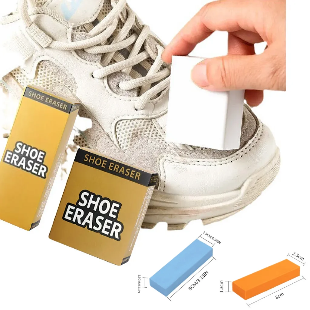 Shoe Eraser Removing Stains Shoe Brush Suede Eraser Cleaning Sneakers Decontamination Eraser, Kitchen Brush Descaling Cleaning