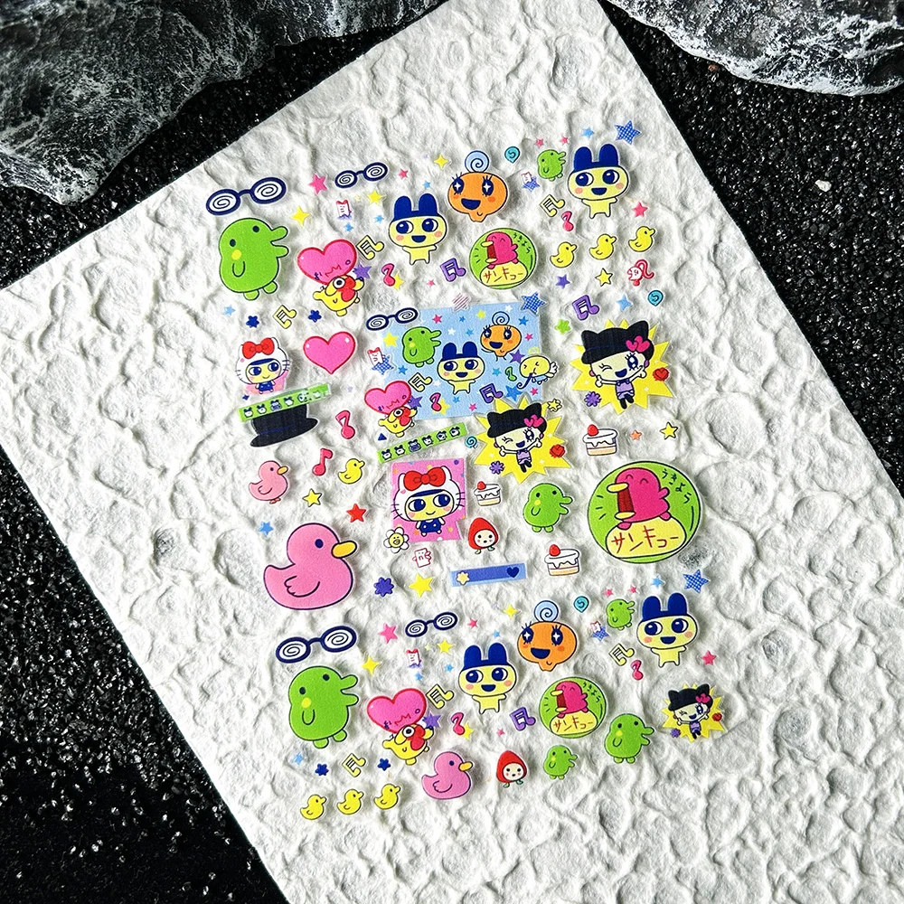 2026 New Y2k Sticker Nail Mini Ancient Animals Pvc Waterproof Cute Stytle Diy Water Bottle Box Phone Case Sticker Birthday Gifts view 2