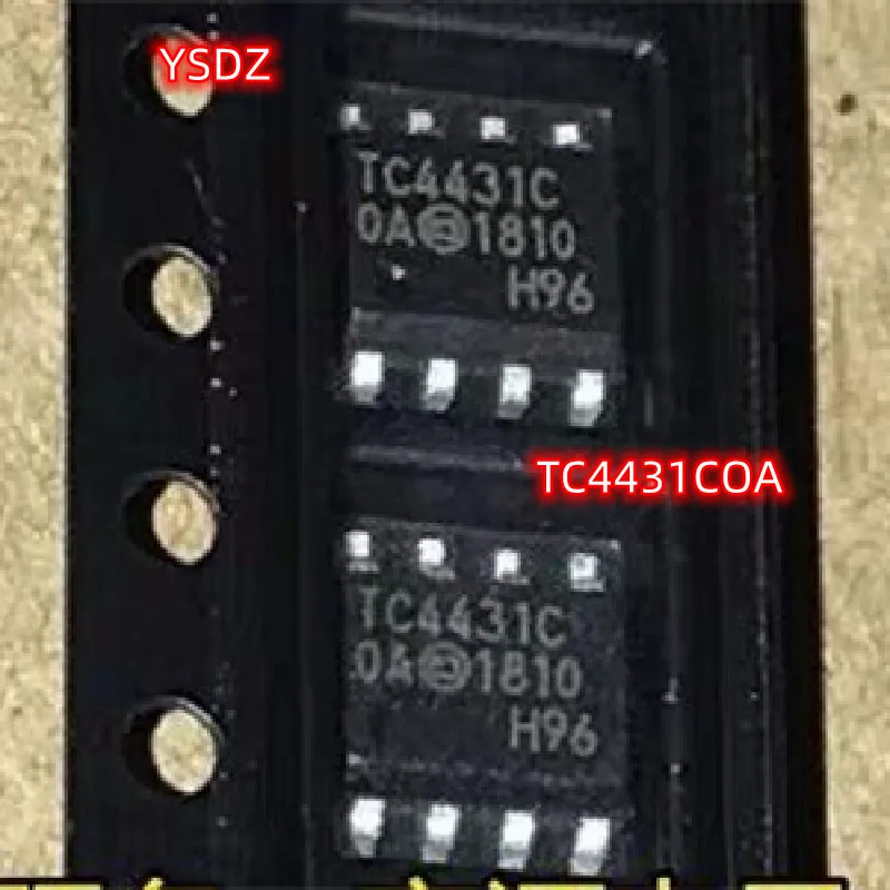 

10 шт./лот TC4431C TC4431COA TC4431 TC4431EOA Drive IC новая Оригинальная фотография