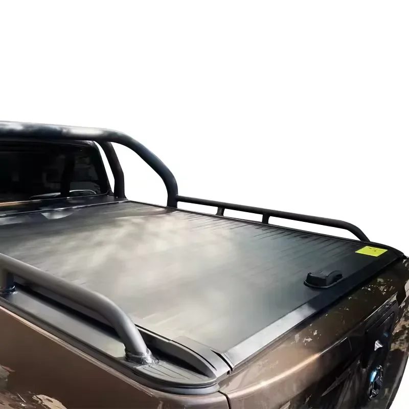 

Hard Type Aluminium Pickup Truck Car 4x4 Accessories Bed Retractable Tonneau Cover For Ford F150 Ranger Raptor