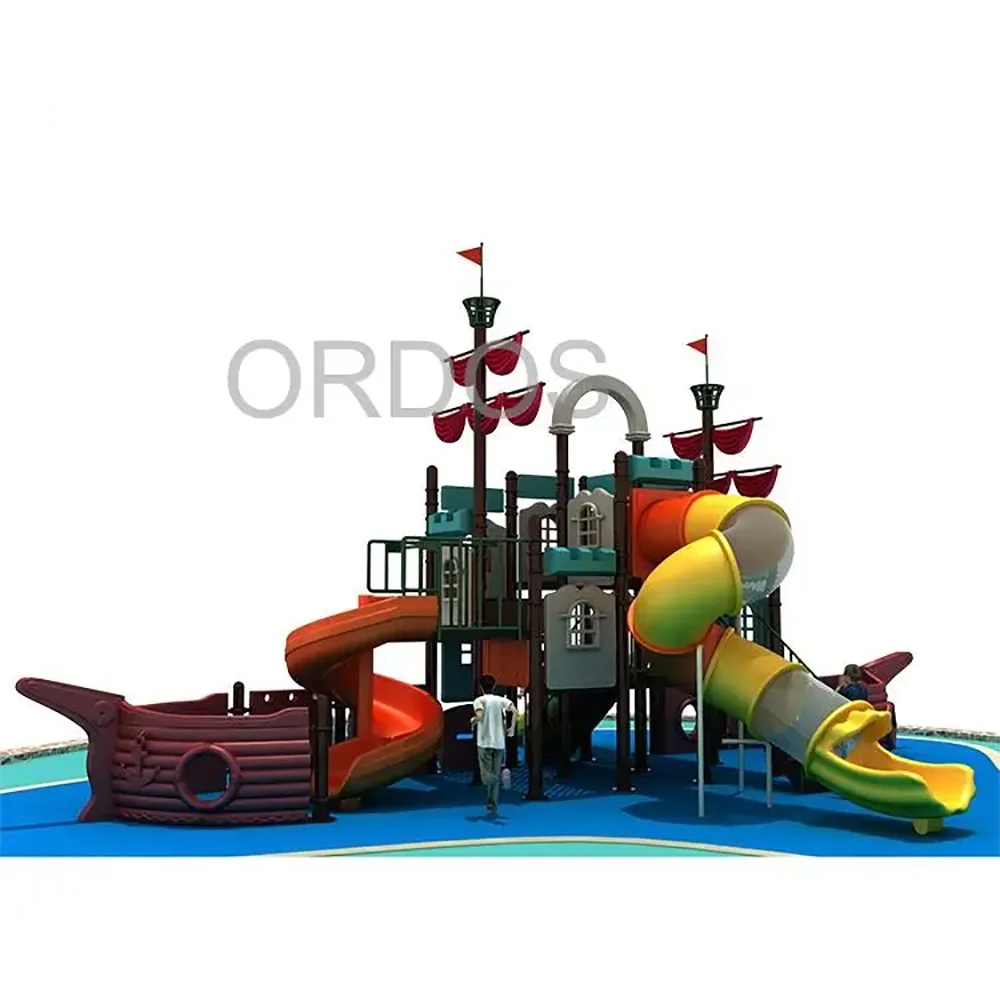 Custom Kids Outdoor Playsets Kindergarten Playground Equipment