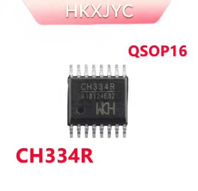 10/PCS New CH334R QSOP16 USB 2.0 HUB Controller Chip In Stock