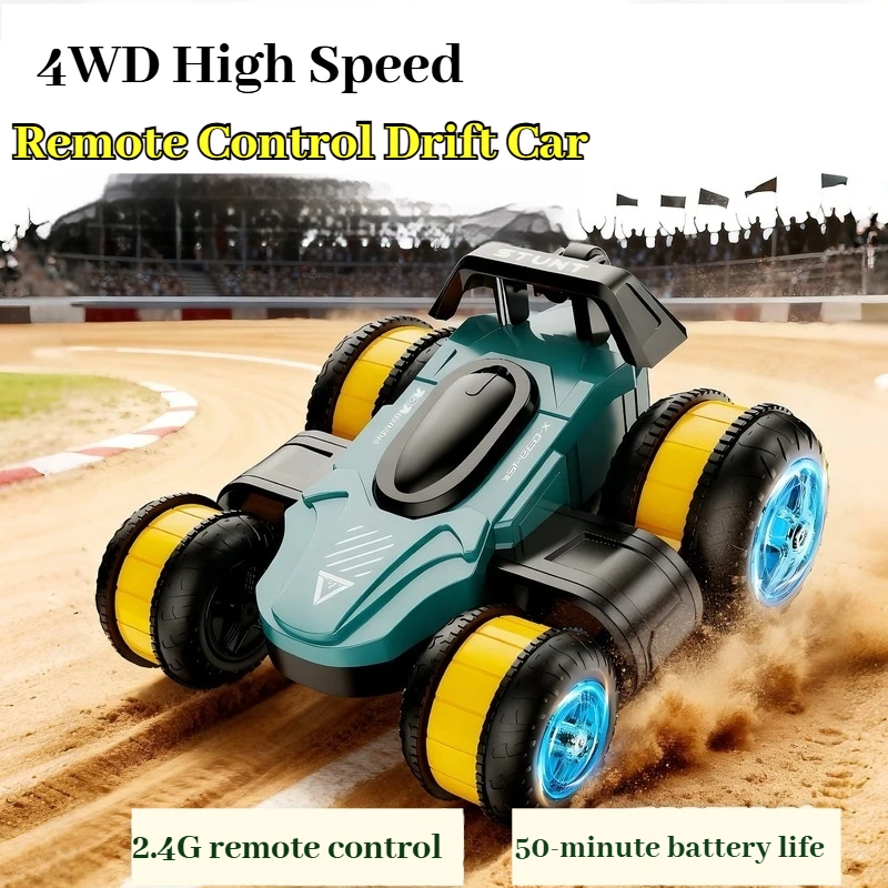Kids Rc Stunt Car 4wd High‑Spe - Kids Toys Under 50 review and price
