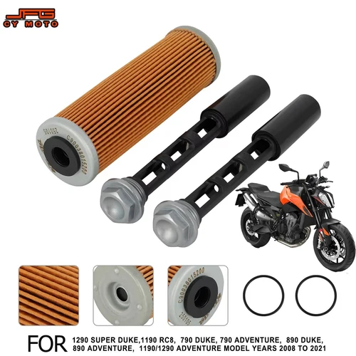 Sello limpiador de filtros de aire y aceite para motocicleta, accesorios para KTM 790 890-1290 Duke Adventure OEM, reemplaza RC8 Super Duke 2008-2021