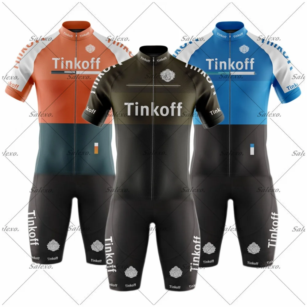 

LASER CUT Tinkoff TEAM Triathlon мужское боди с короткими рукавами для езды на горном велосипеде Джерси велосипедный дорожный комбинезон одежда Ropa Ciclismo