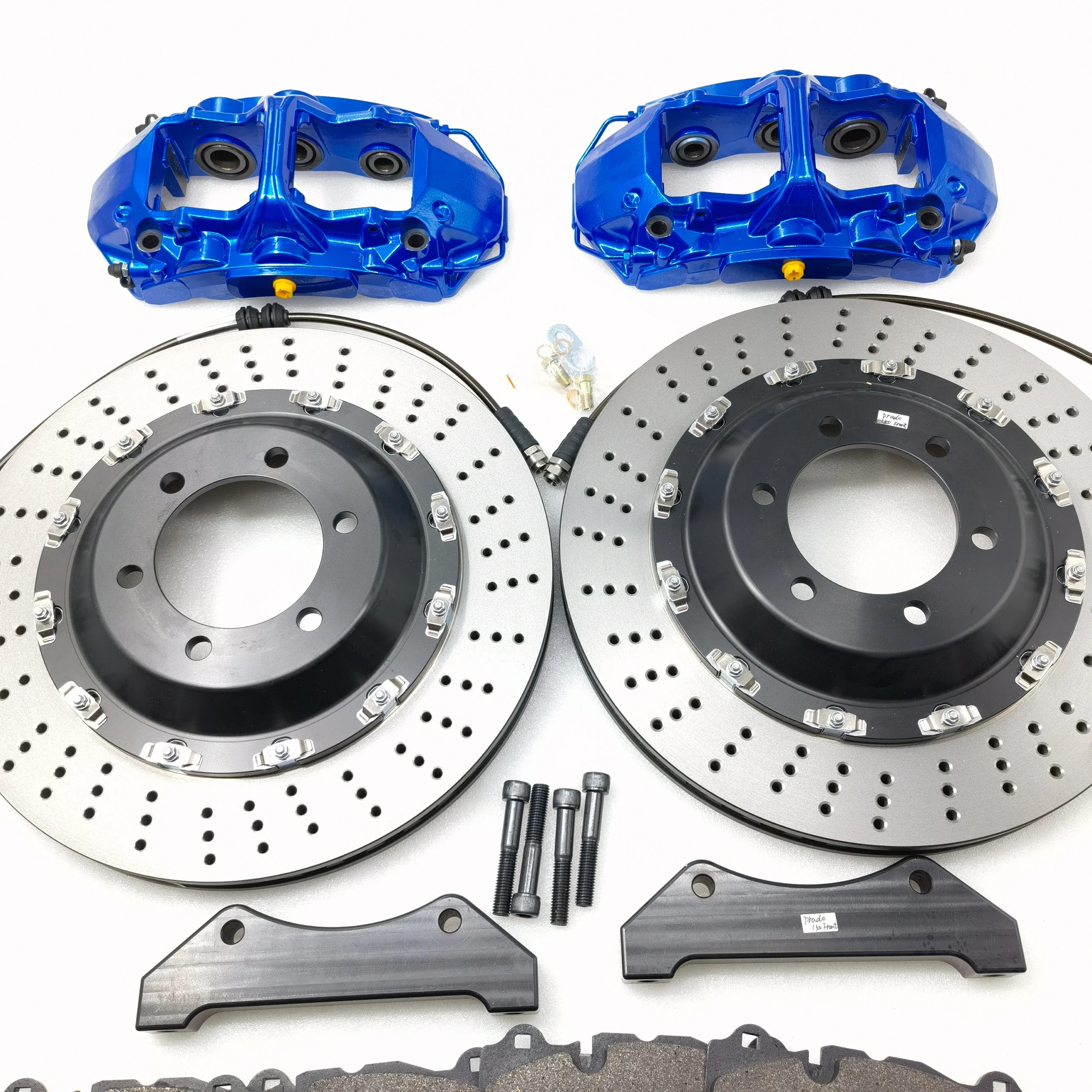 Jekit Big Brake Kit for Land Rover Discovery 3 405*34mm Brake Disc Center Bell New Condition Front Wheel