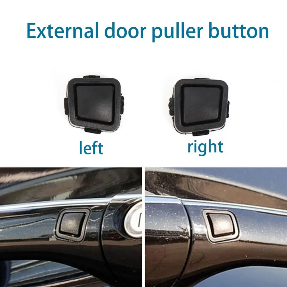 

For W164 W251 Keyless Entry Outside Door Handle Sensor Button Rubber Cover Fit For Benz R ML Class R300 ML320 GL450