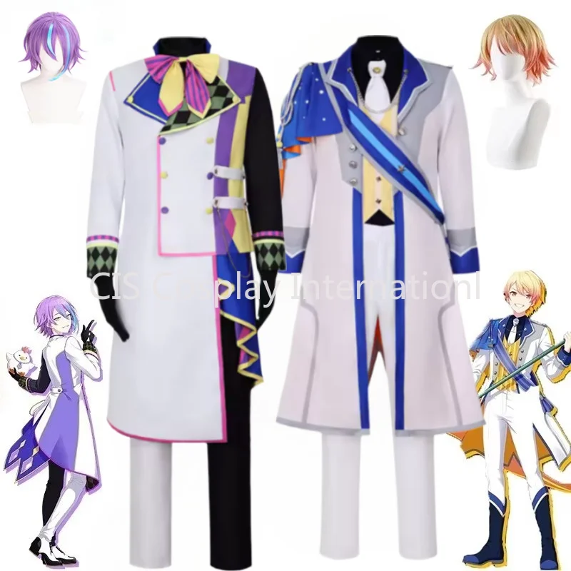 CIS Tenma Tsukasa Kamishiro Rui Cosplay Project Sekai  Anime Psjk 3rd Anniversary Halloween Party Outfits for Men
