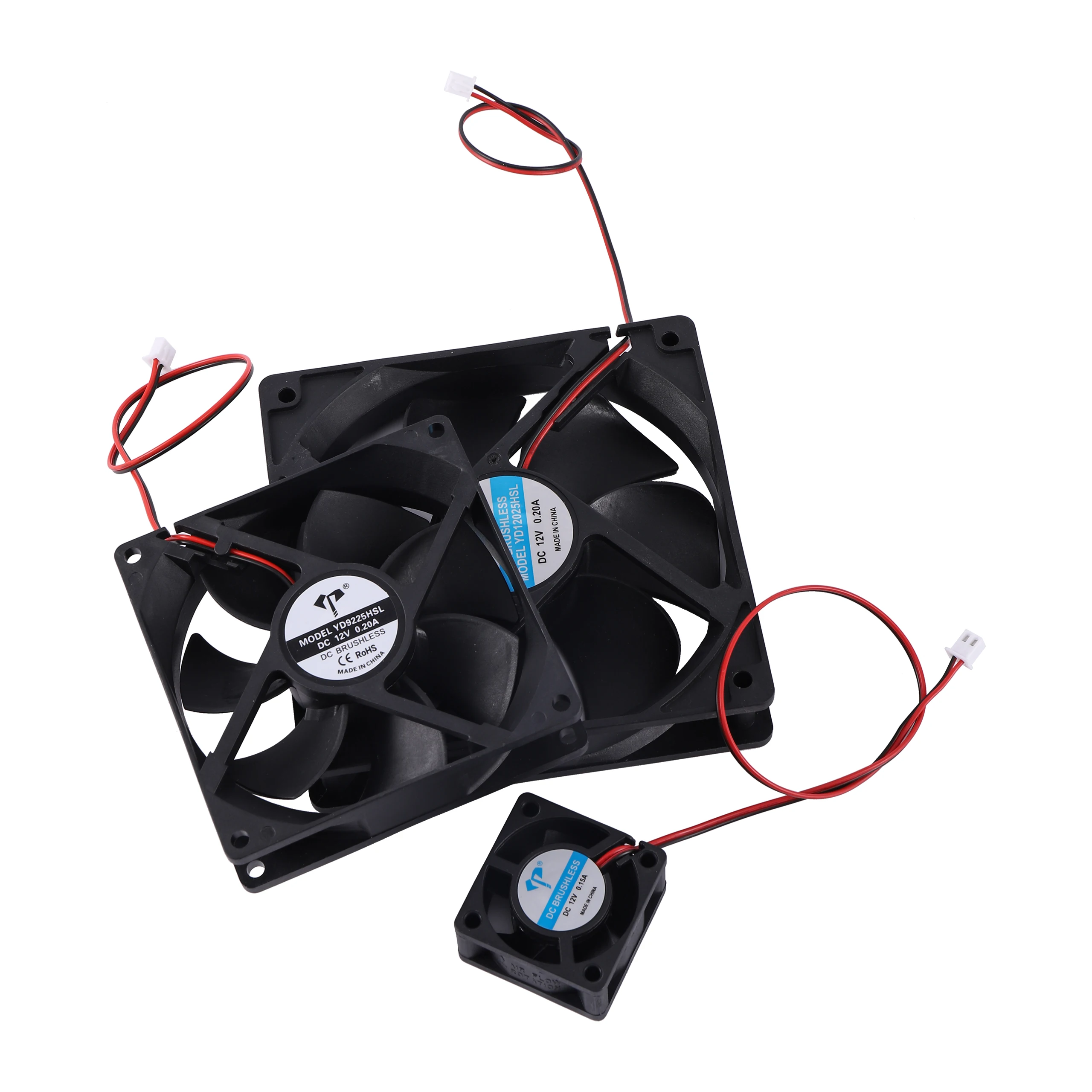 DC12V 0.15A/0.20A No Noise Fan Automatic Egg Incubator  Hatcher Fan Air Ventilation Industrial Incubator Fan Exhaust 1 Pc