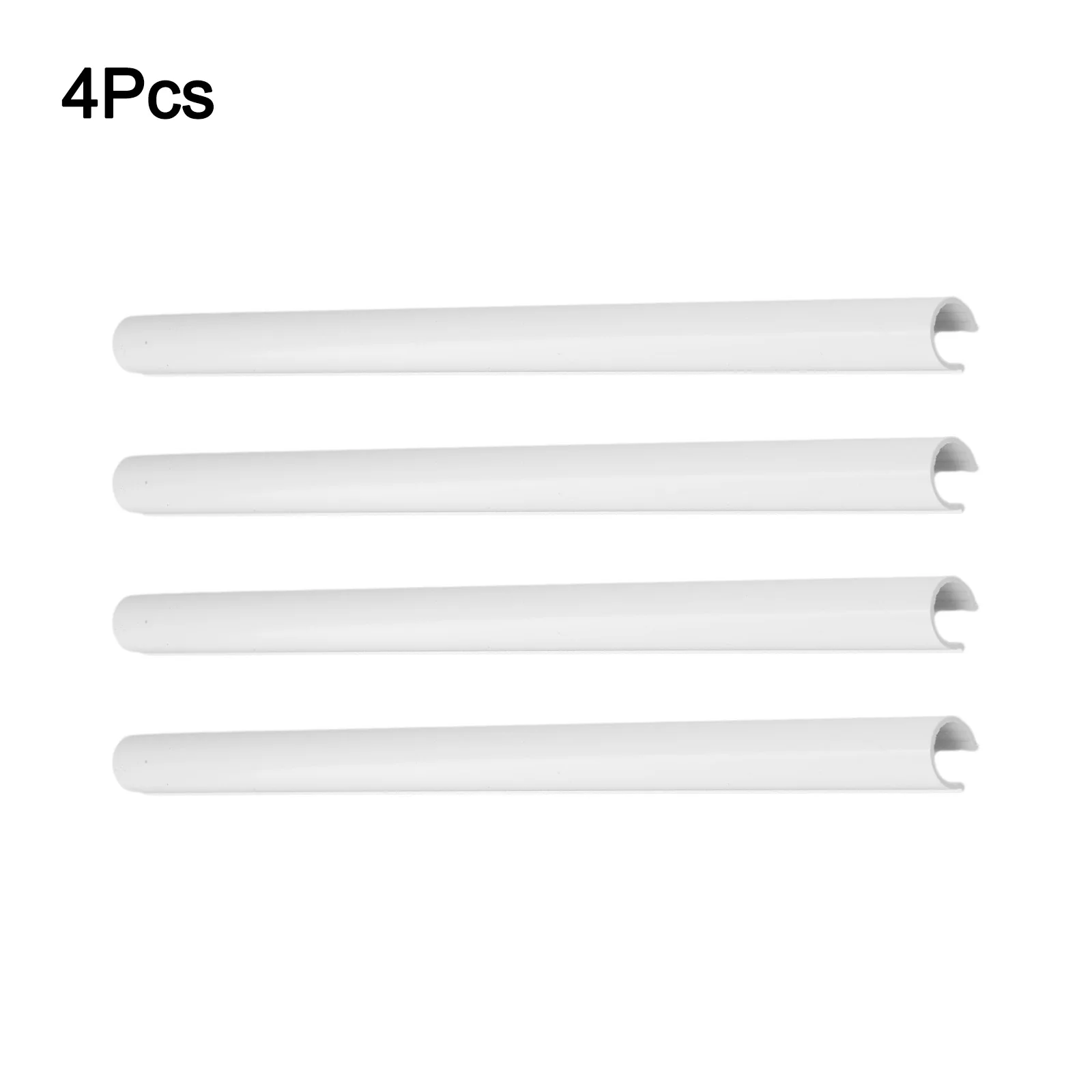 Pack of 4 radiator pipe covers compatible with multiple pipe dimensions 15 200mm 300mm and 500mm for clean and modern look