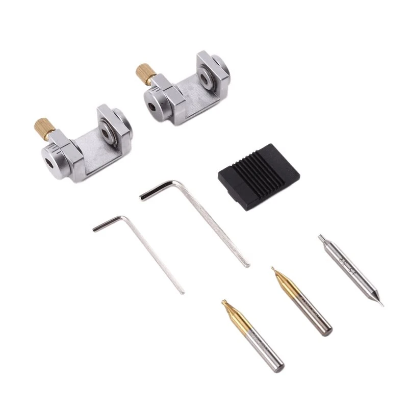ABMH-Tibbe Key Machine Fixture For Mondeo Ford Jaguar Car Key Clamp Locksmith Car Key Blank Tool
