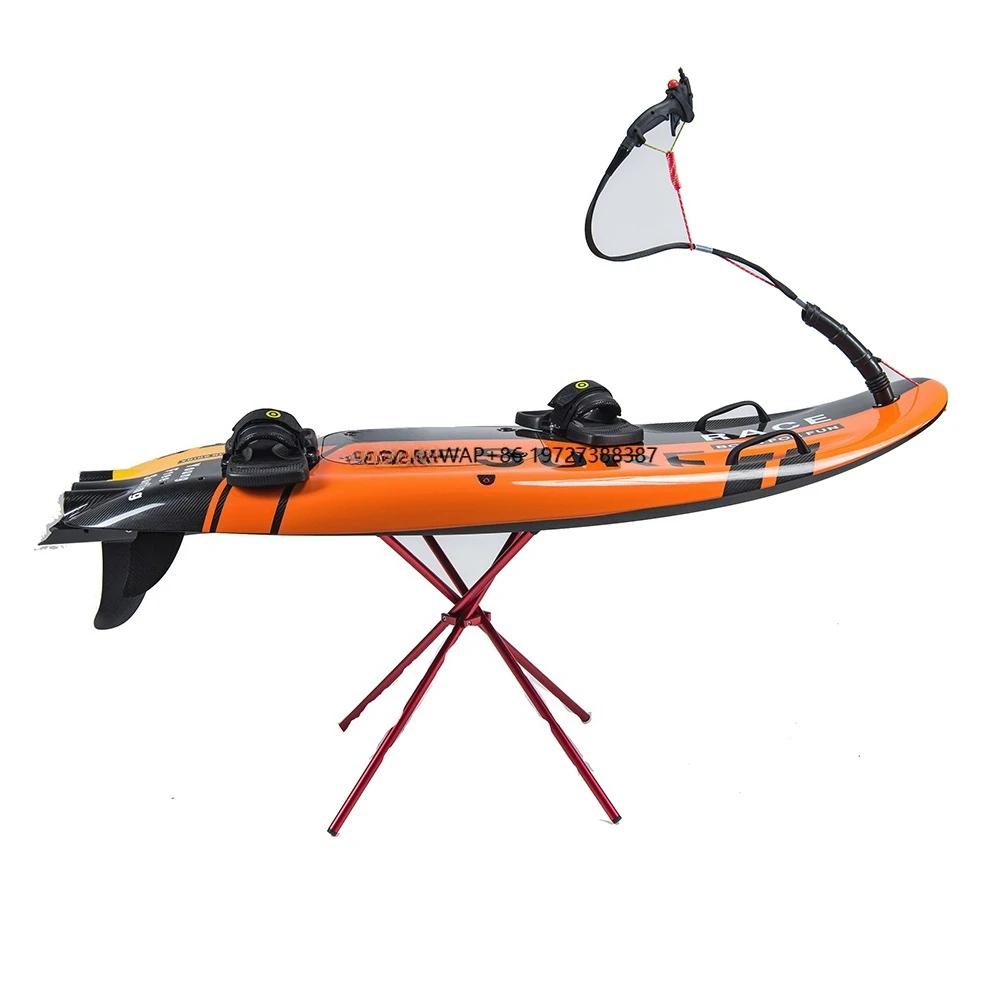 

China High Quality Stand up Electric Surfboard with Jet Power 45km/h Max Speed for Women Water Sports Use