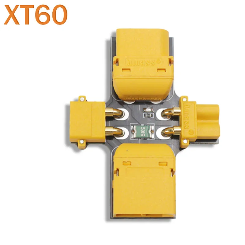 1-2PCS/Amass Smoke Stopper 1-6S 30V XT30 XT60 Fuse Installation Test Safety Plug Short-circuit Protection For RC FPV Drone Model view 2