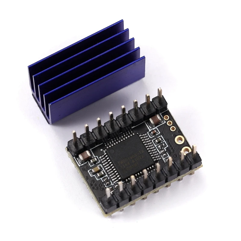 12V/24V Max 4.4A TMC5160 Stepper Motor Driver StepStick SPI Silent for FLY-CDY F407ZG Super Board 3D Printer Parts [No.3 Elnic]