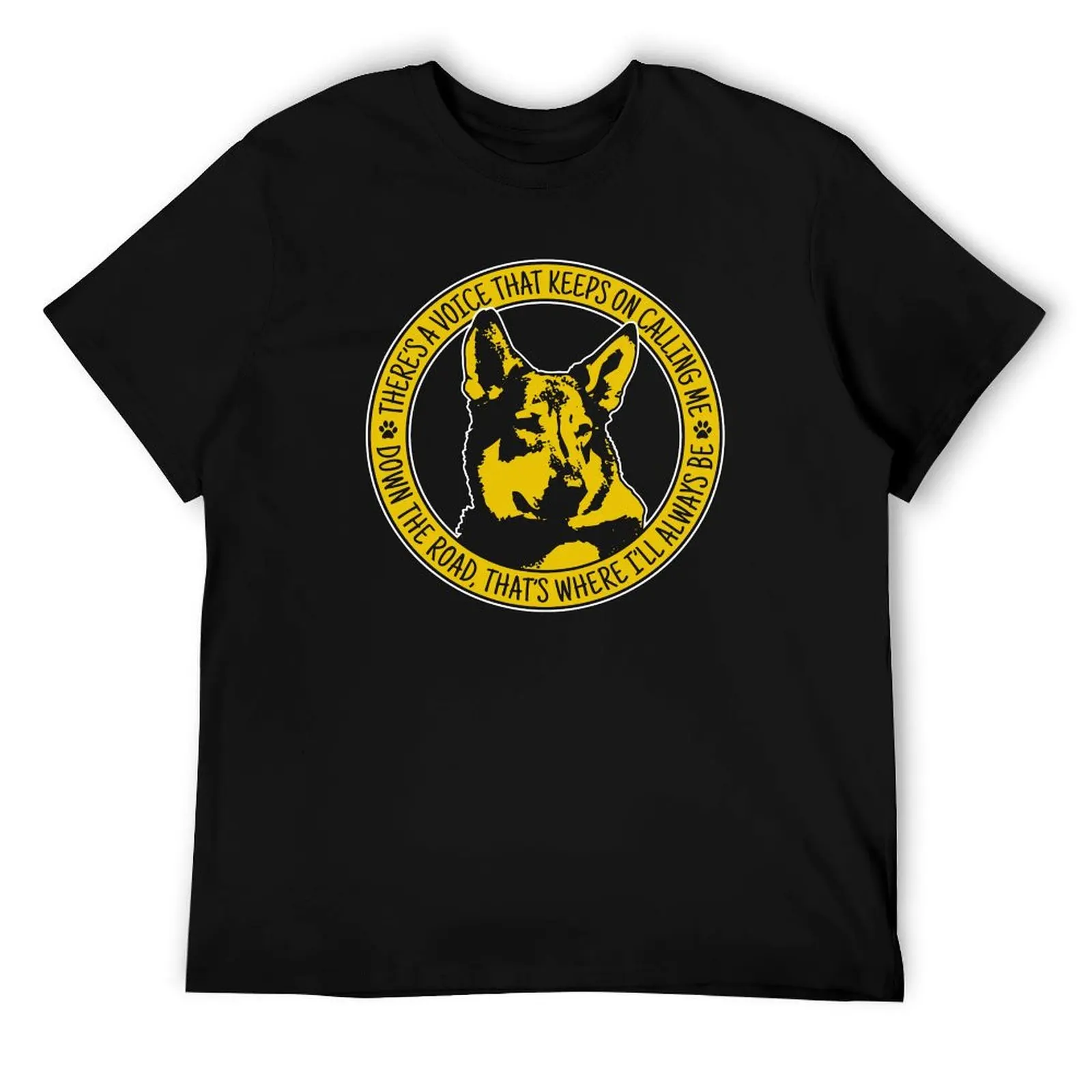 

The Littlest Dog Show Vintage Shepherd T-Shirt t shirts for man graphic funny mens graphic t shirts man t shirt summer T-Shirt