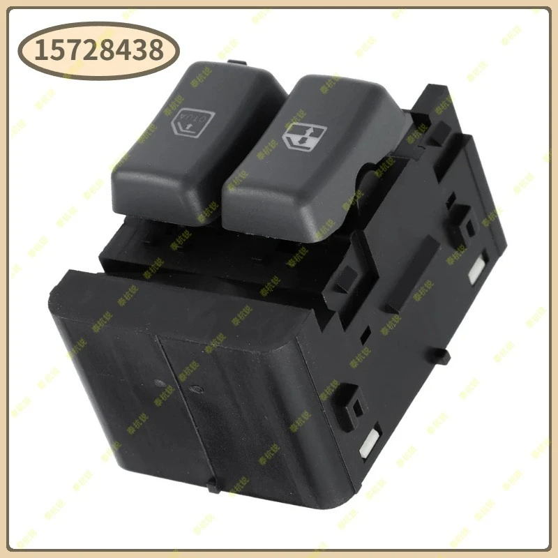 15728438 pour GMC Chevrolet commutateur de commande de lève-vitre de voiture et commutateur de réglage de fenêtre électrique
